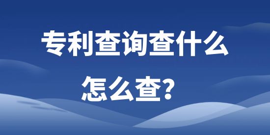 专利查询查什么,专利查询怎么查,专利查询